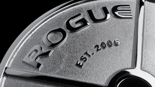 Rogue Calibrated KG Steel Plates 2.0 - Chrome | Rogue Fitness Canada